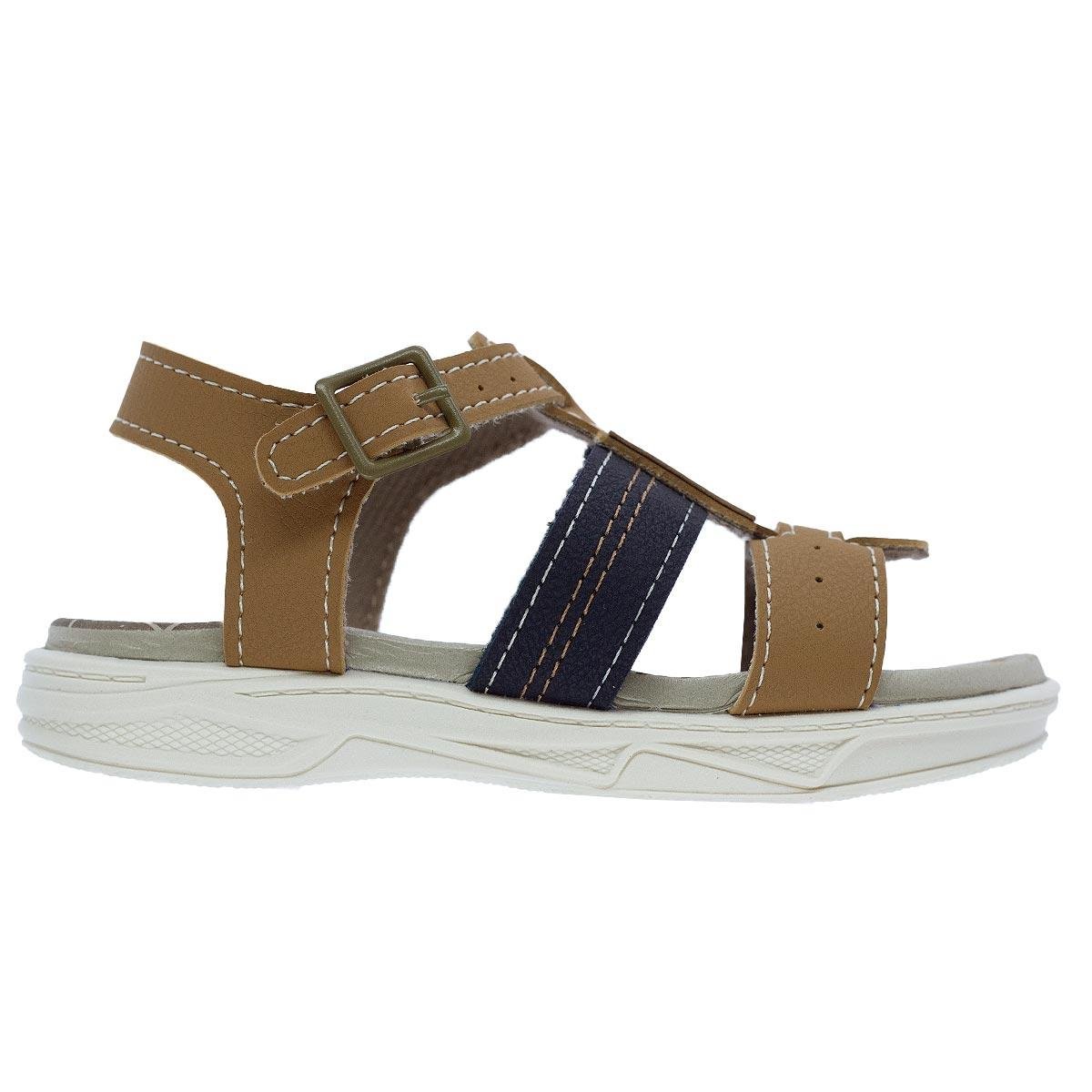 Sandália Infantil Menino Molekinho 2140.750 Caramelo