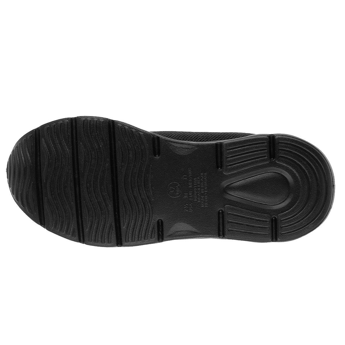 Tênis Infantil Menino Molekinho 2872.102 Preto Preto 4