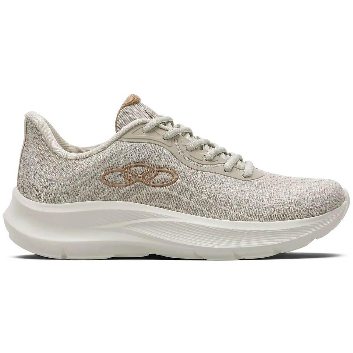 Tênis Casual Olympikus Feminino Venus 3 Marfim