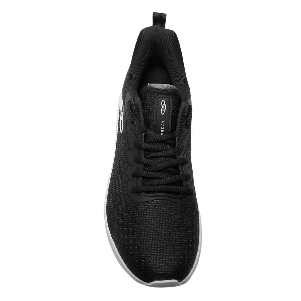 Tênis Esportivo Olympikus Feminino Acqua Preto Preto 3