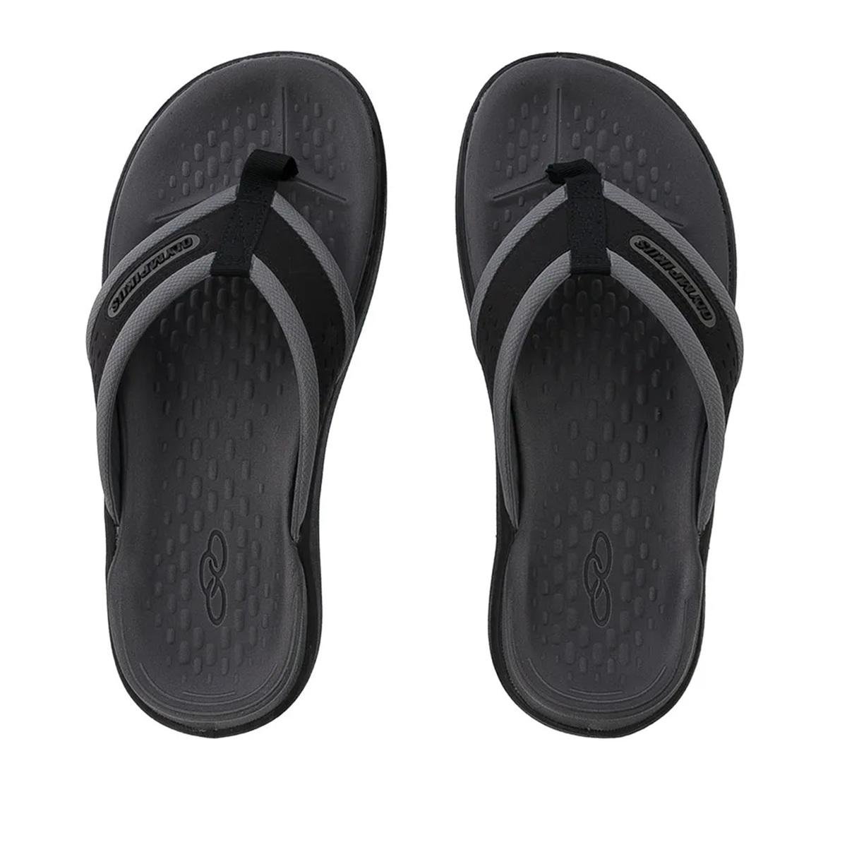 Chinelo Casual Masculino Olympikus Chumbo