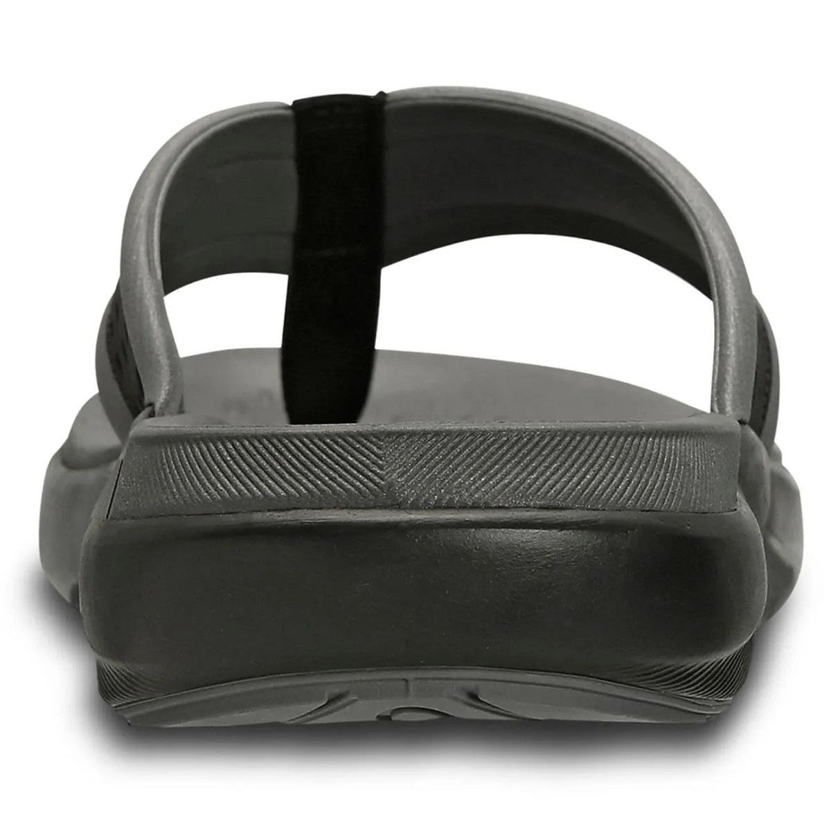 Chinelo Casual Masculino Olympikus Chumbo Preto 4