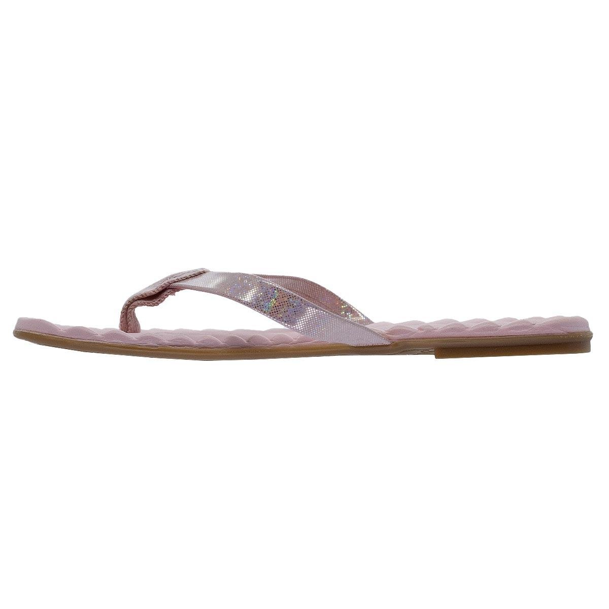 Chinelo Infantil Menina Molekinha 2353.103 Rosa Rosa 2