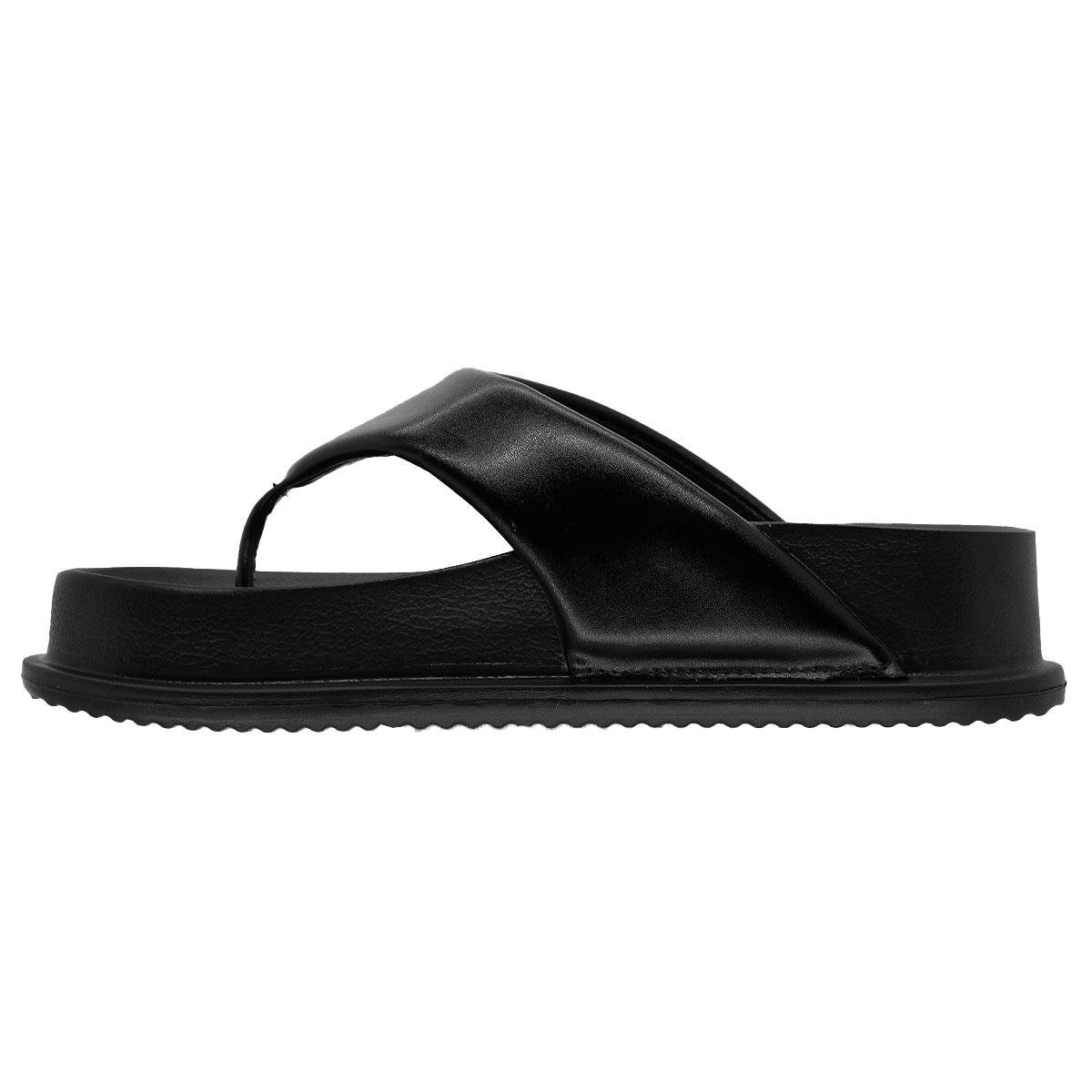 Tamanco Feminino Santinelli 1550.030 Preto Preto 2