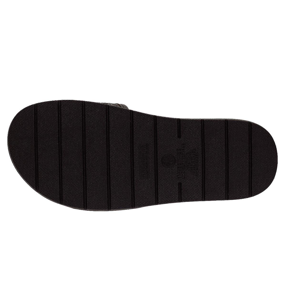 Chinelo Slide Menina Infantil Molekinha 2352.100 Preto Preto 4