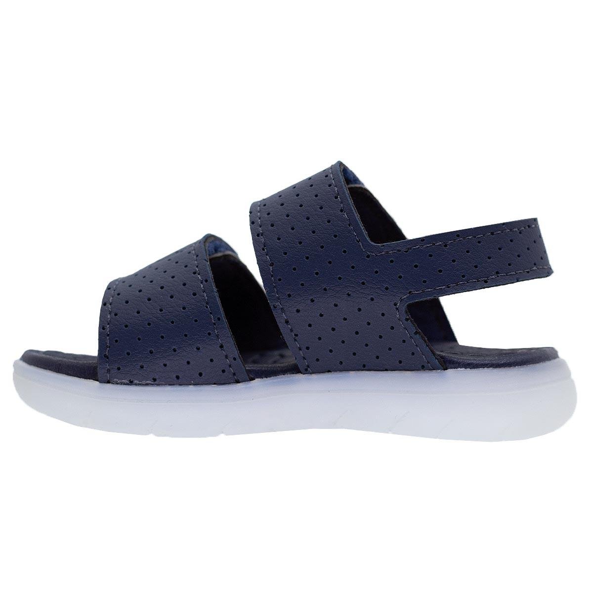 Sandália Infantil Menino Kidy 163-0117 Marinho Azul Marinho 2