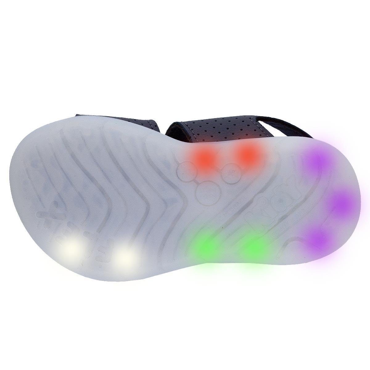 Sandália Infantil Menino Kidy 163-0117 Marinho Azul Marinho 4