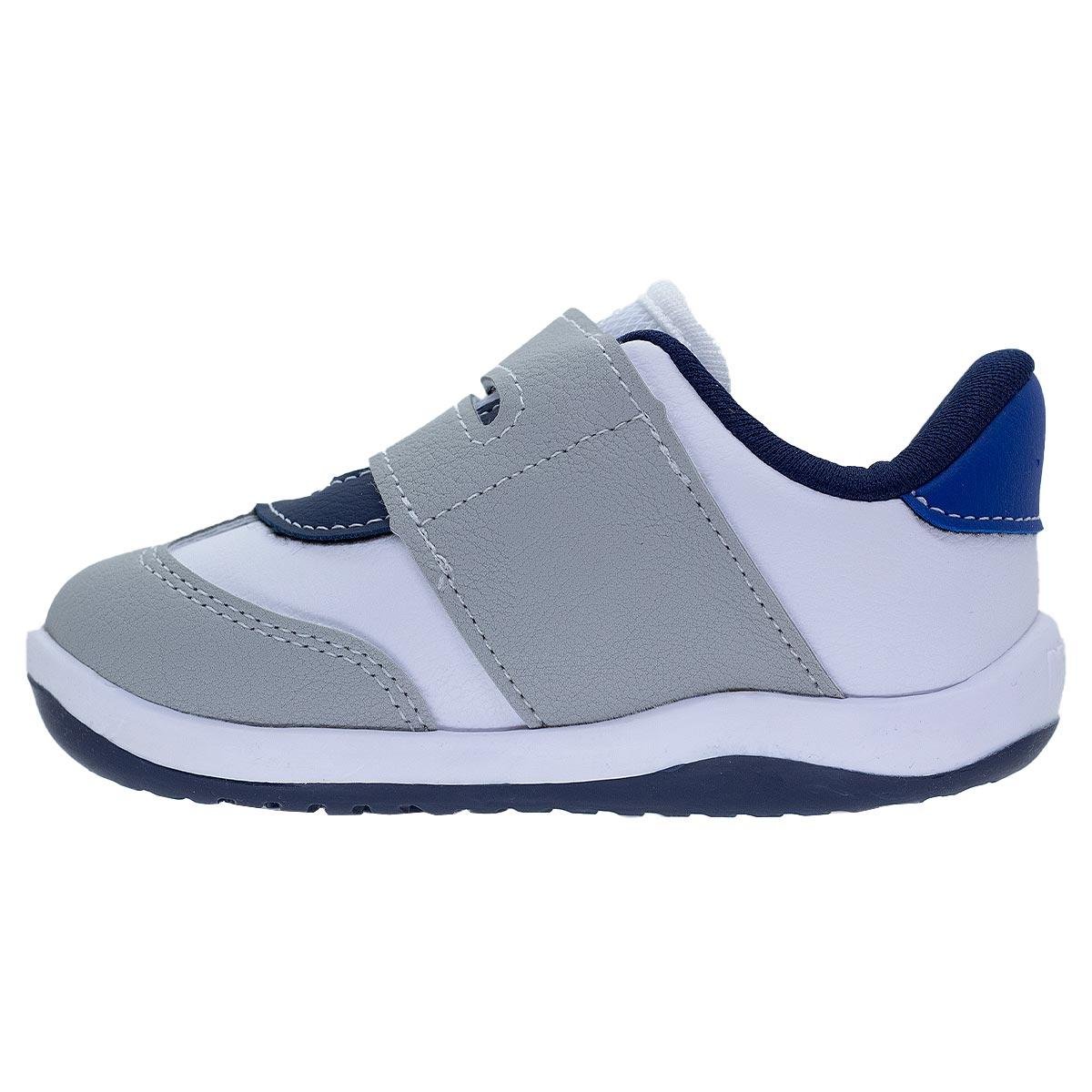 Tênis Infantil Menino Kidy 008-0650 Branco Branco 2