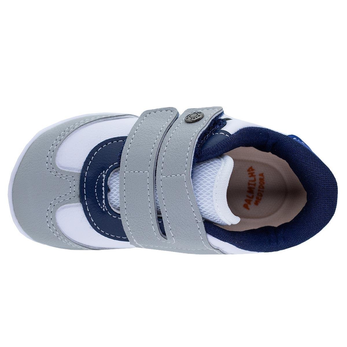 Tênis Infantil Menino Kidy 008-0650 Branco Branco 3