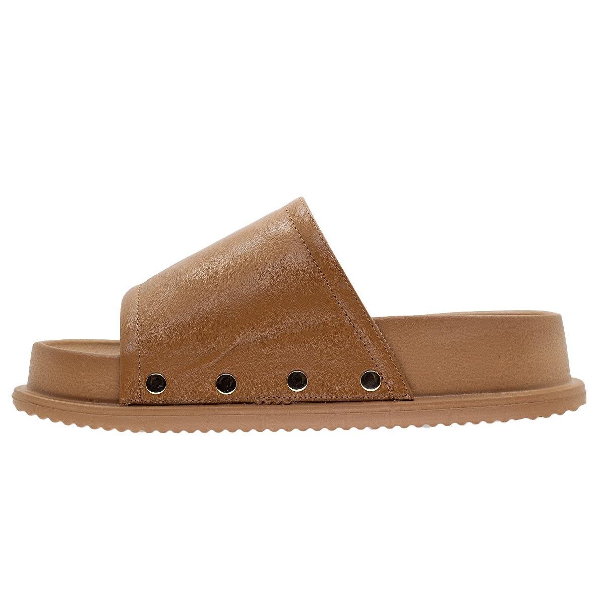 Tamanco Feminino Santinelli 1550.031 Caramelo Caramelo 2