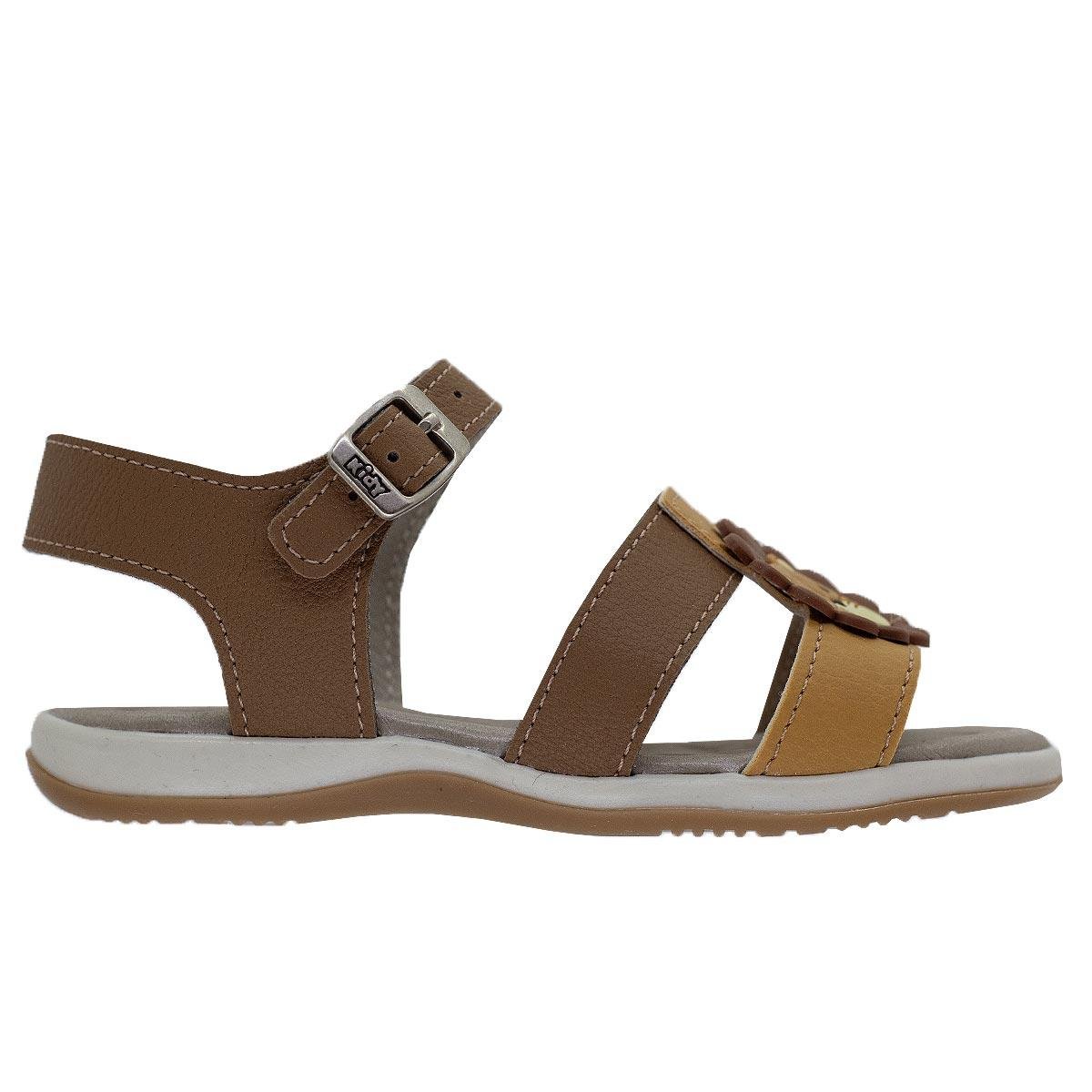 Sandália Infantil Menino Kidy 001-1047 Caramelo