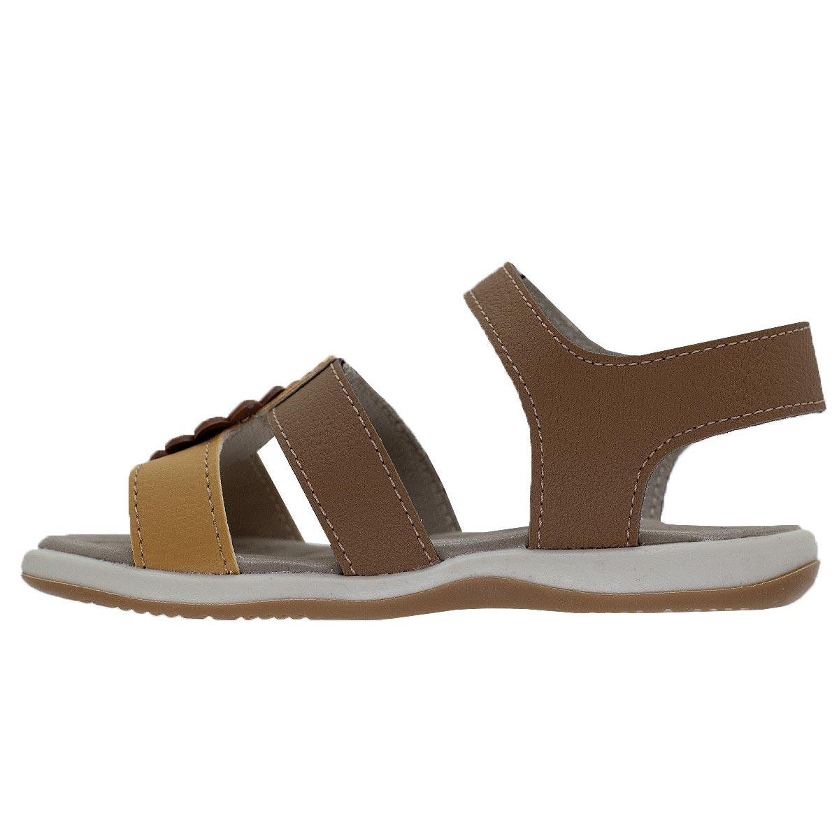 Sandália Infantil Menino Kidy 001-1047 Caramelo Caramelo 2