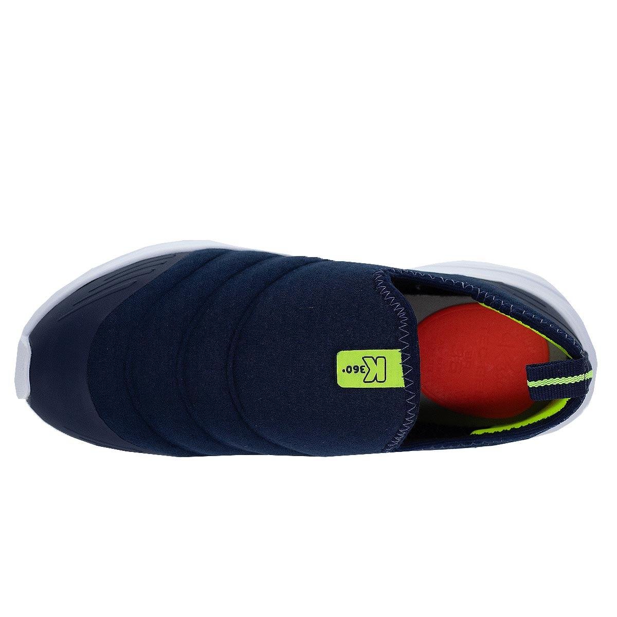 Tênis Infantil Slip On Menino Kidy 327-0024 Azul Azul 3
