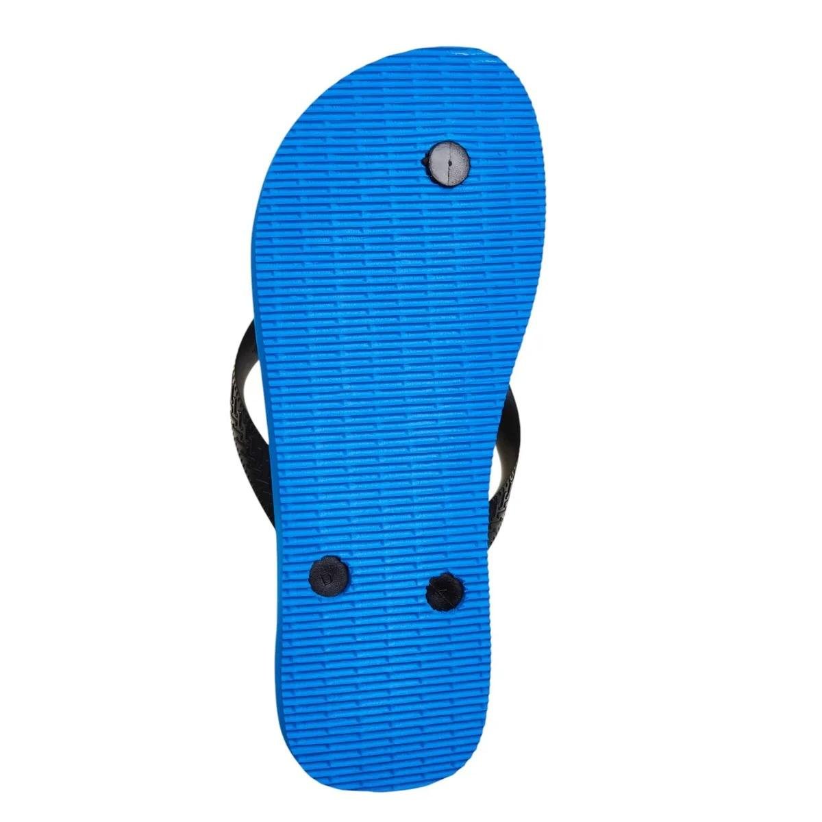 Chinelo Masculino Havainas Logomania Preto Preto 4