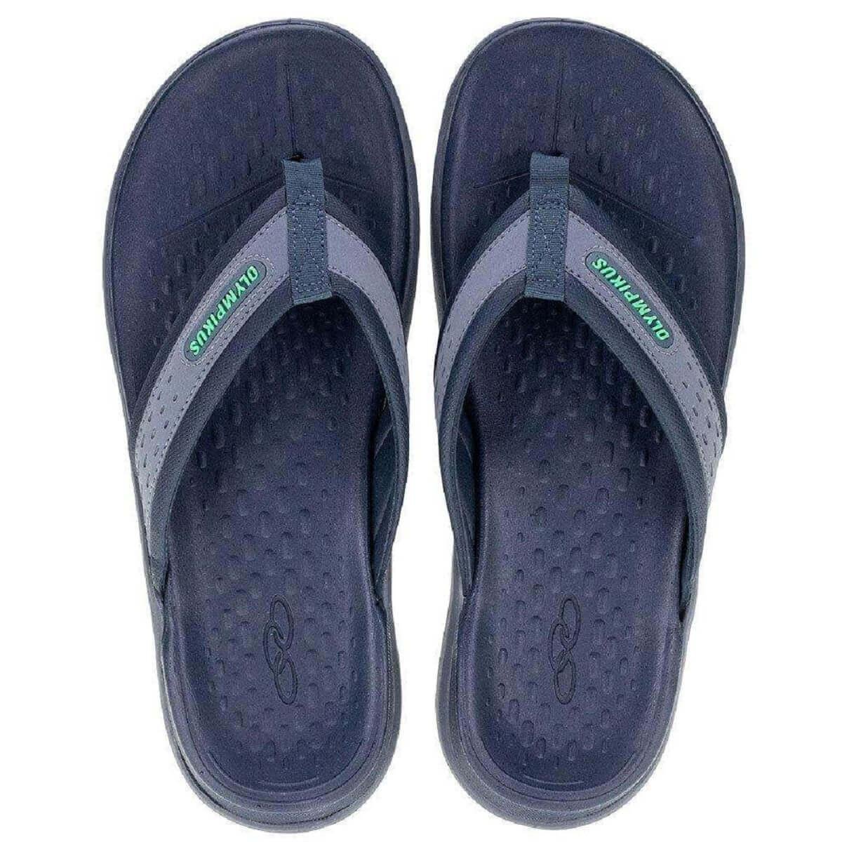 Chinelo Casual Masculino Olympikus Marinho