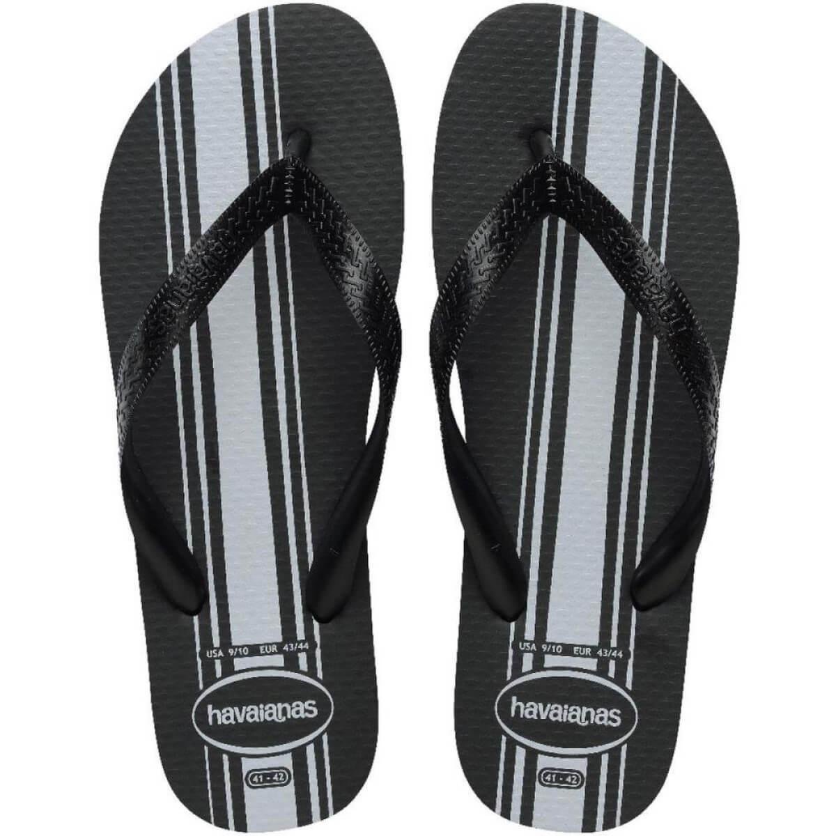 Chinelo Havaianas Masculino Color Essential Preto