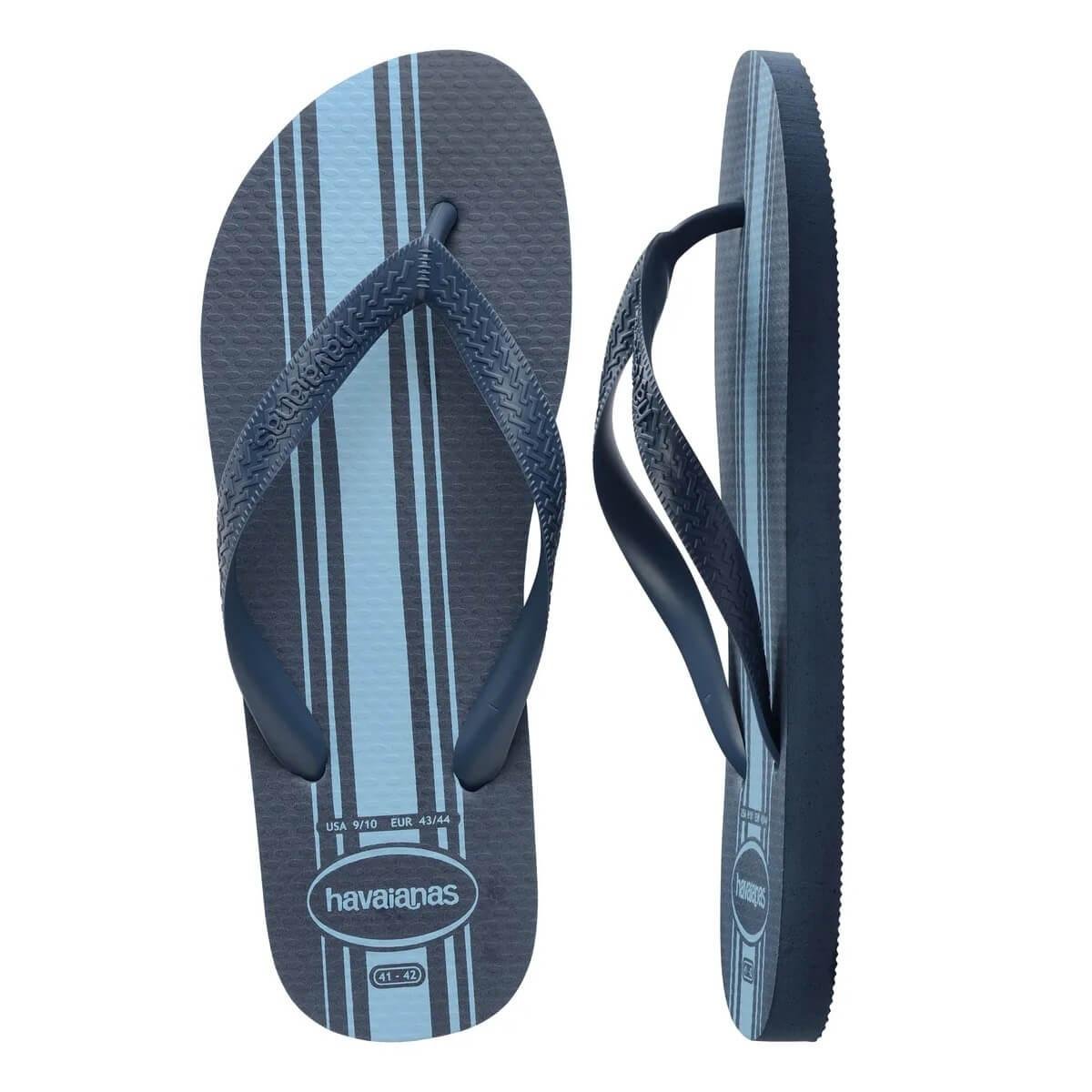 Chinelo Havaianas Masculino Color Essential Marinho Azul 3
