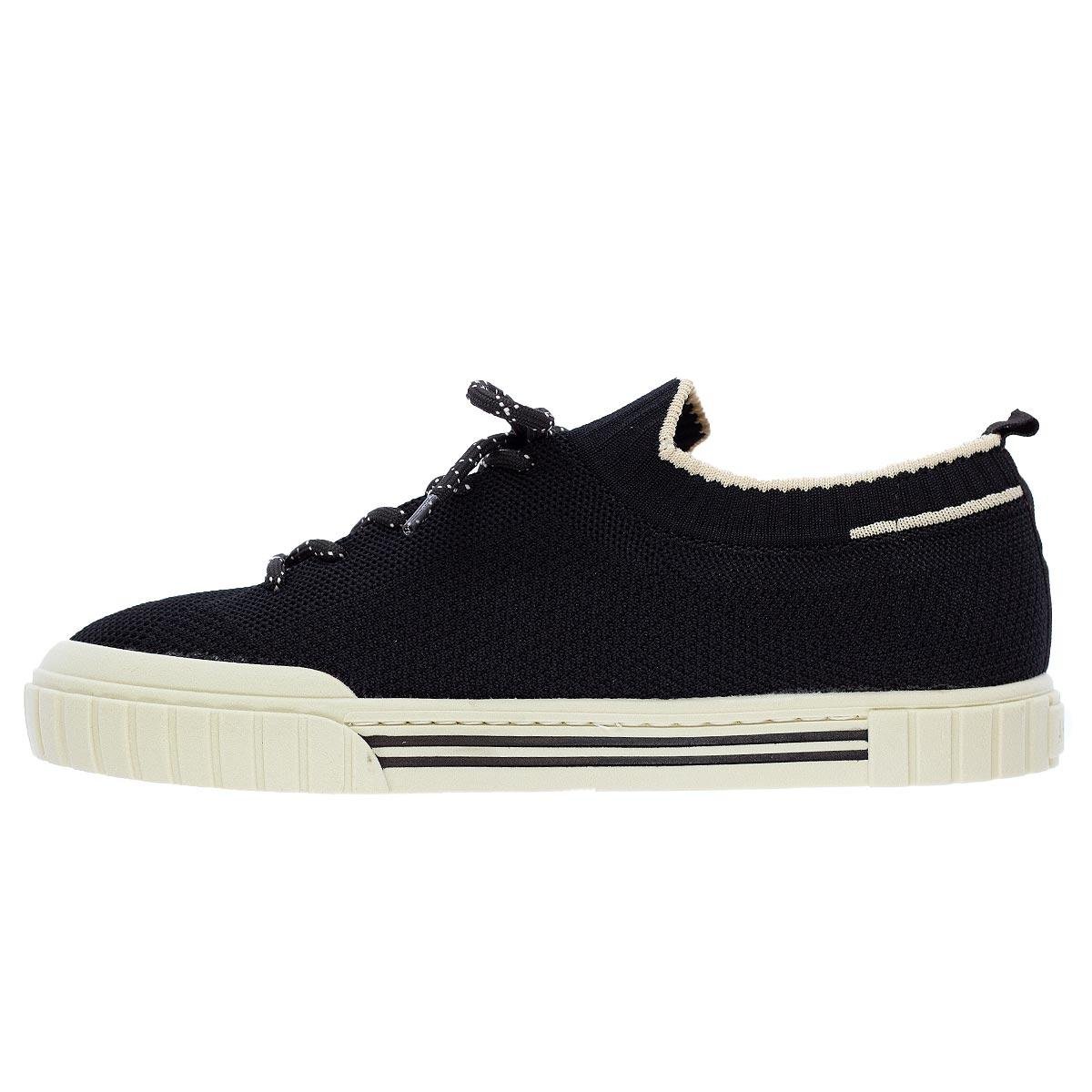 Tênis Casual Feminino Anacapri C30405 Preto Preto 2