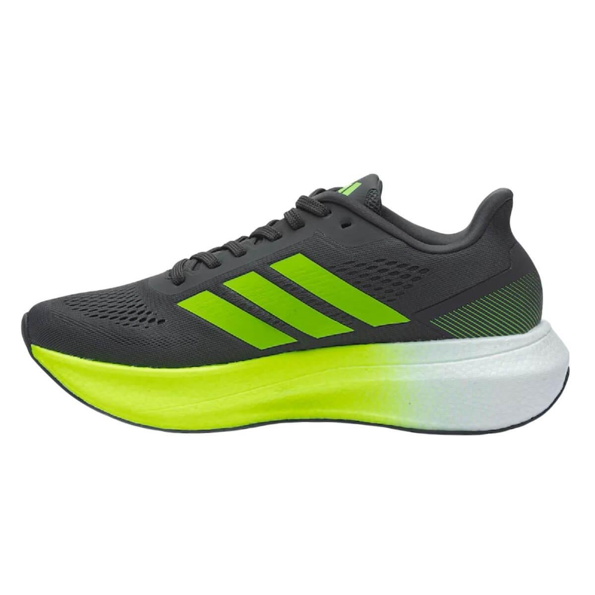 Tênis Esportivo Corrida Masculino Adidas Boost Run M Cinza Cinza 2