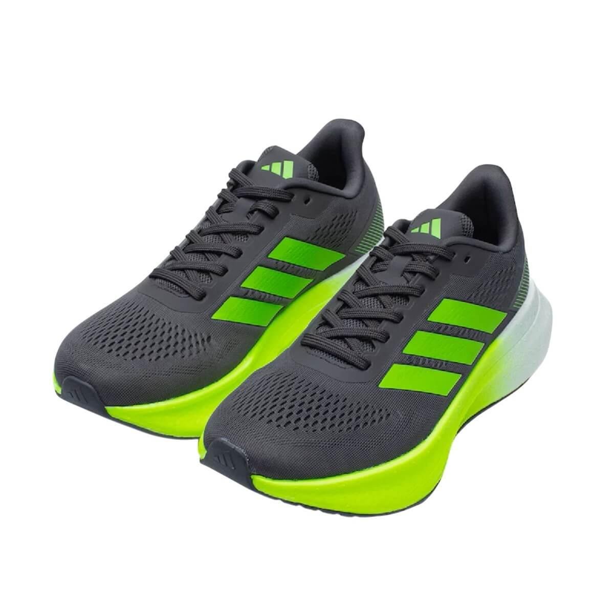 Tênis Esportivo Corrida Masculino Adidas Boost Run M Cinza Cinza 3