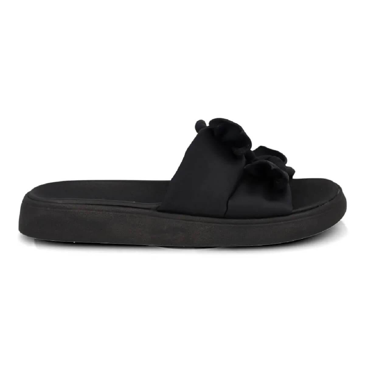 Chinelo Feminino Slide Moleca 5469.149 Preto