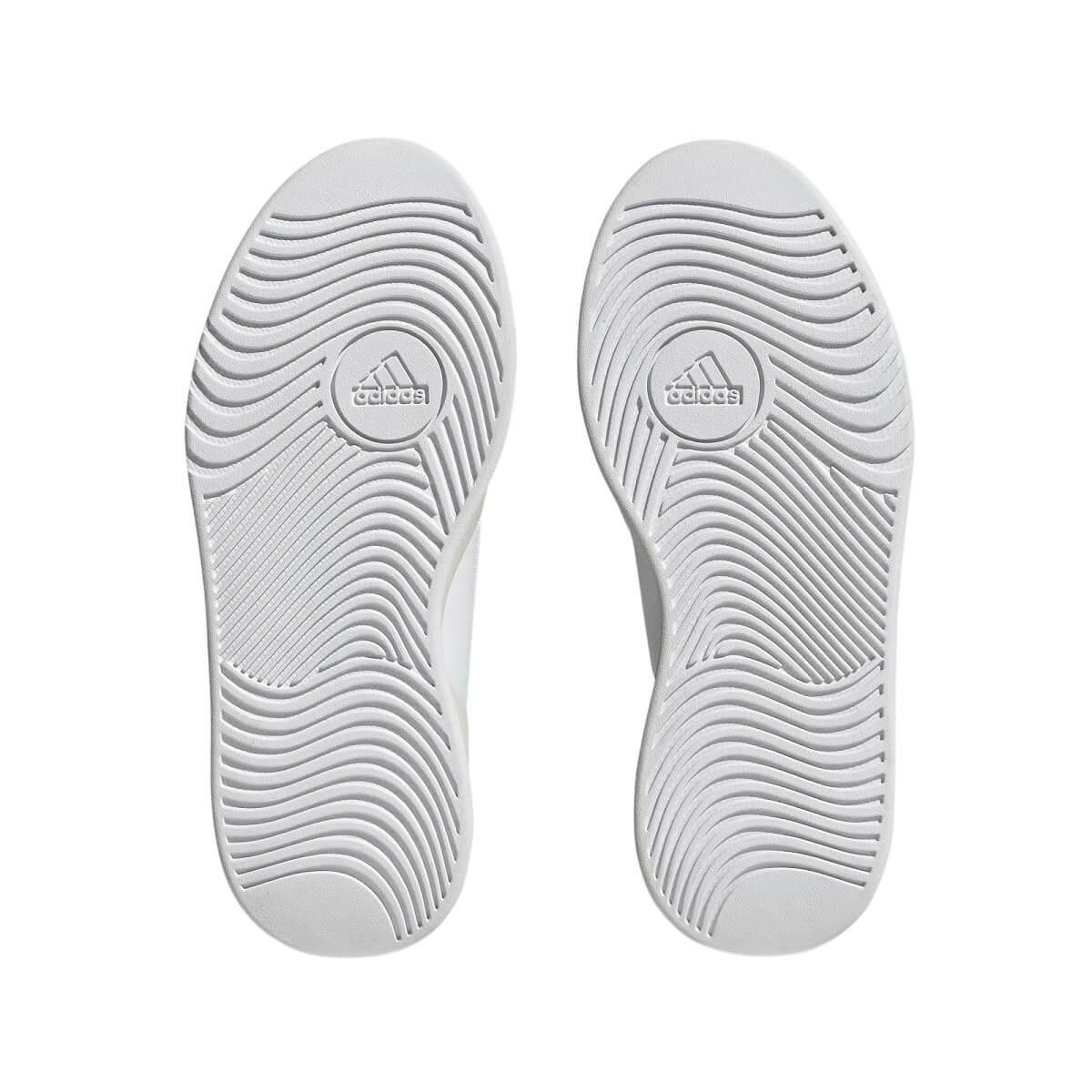 Tênis Adidas Casual Feminino Osade Branco Branco 5