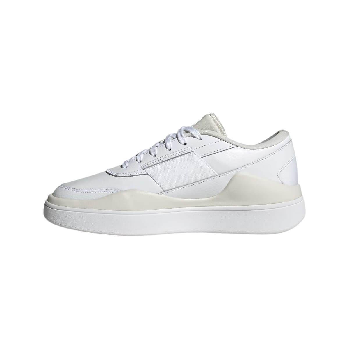 Tênis Adidas Casual Feminino Osade Branco Branco 2