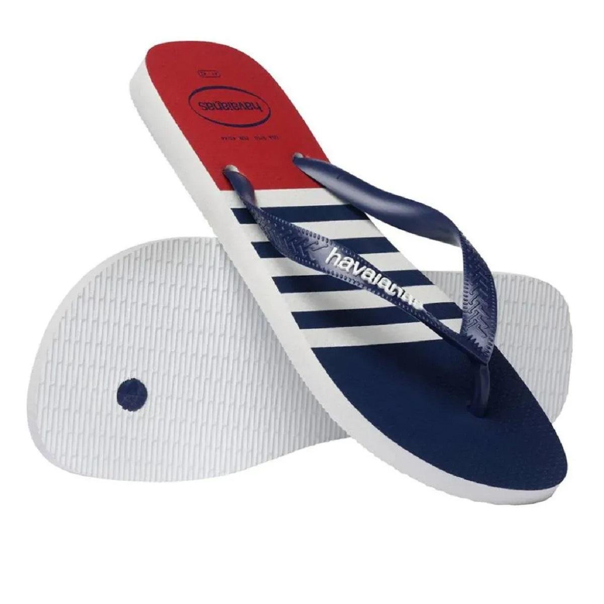 Chinelo Masculino Havaianas Top Nautical Marinho Azul Marinho 4