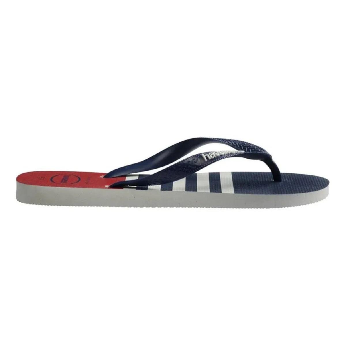 Chinelo Masculino Havaianas Top Nautical Marinho Azul Marinho 2