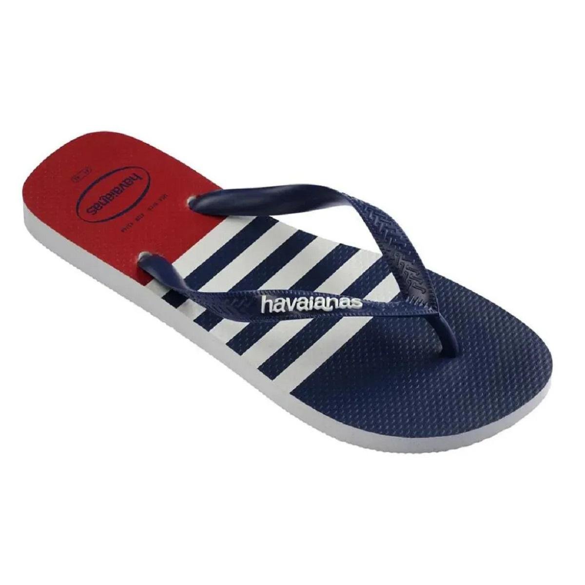 Chinelo Masculino Havaianas Top Nautical Marinho Azul Marinho 3