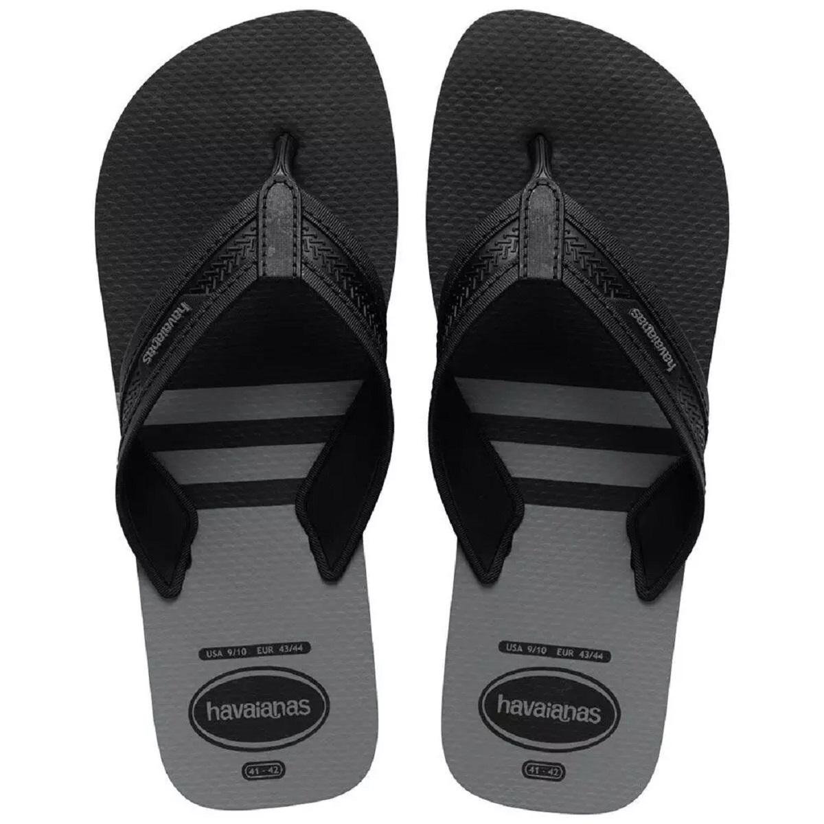 Chinelo Masculino Havaianas City Basic Preto