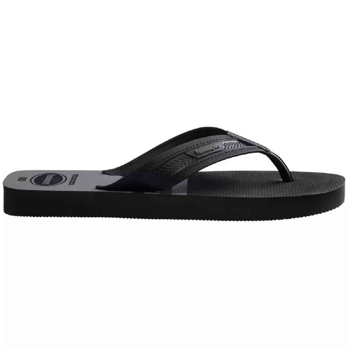 Chinelo Masculino Havaianas City Basic Preto Preto 2