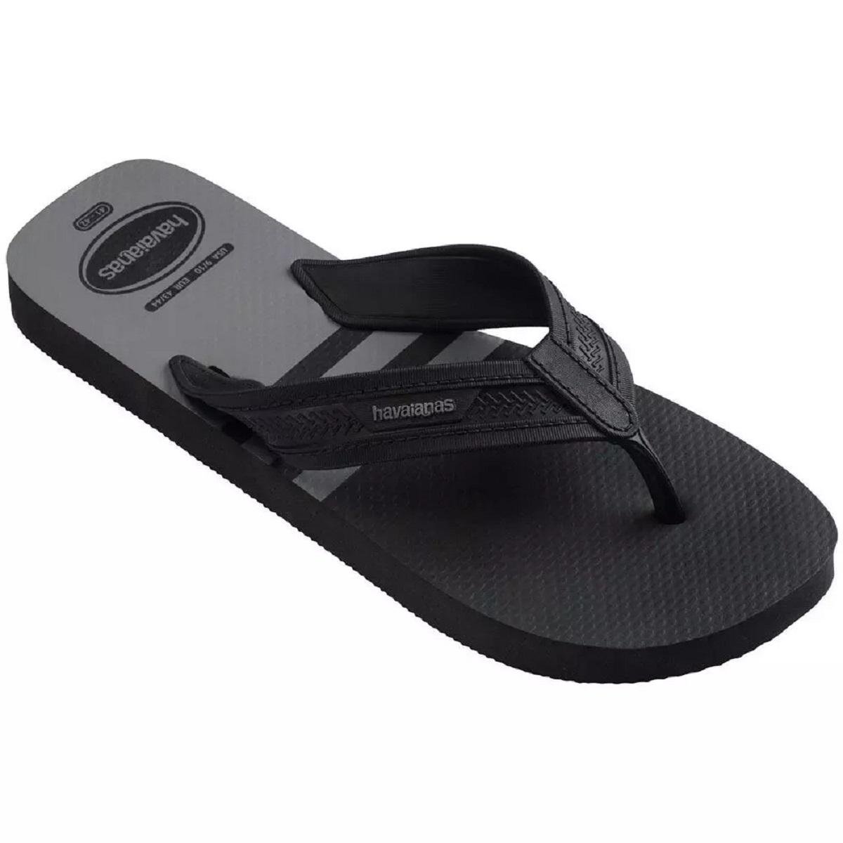 Chinelo Masculino Havaianas City Basic Preto Preto 3