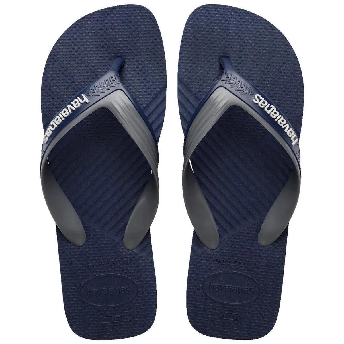 Chinelo Masculino Havaianas Dual Marinho