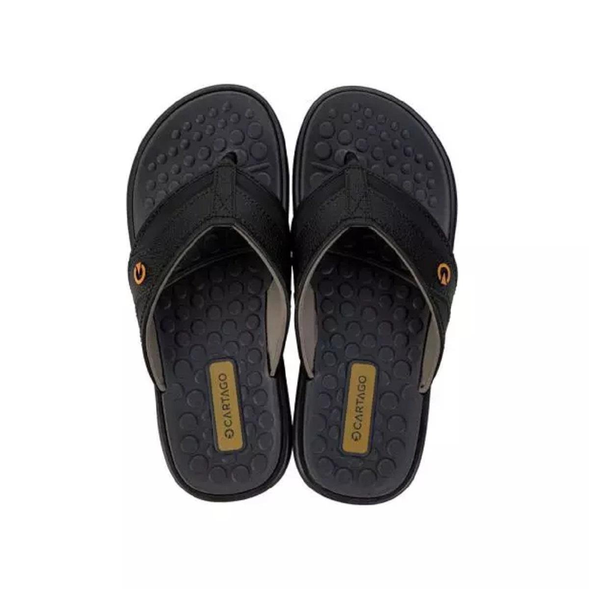 Chinelo Masculino Cartago Veneto III 12452 Preto