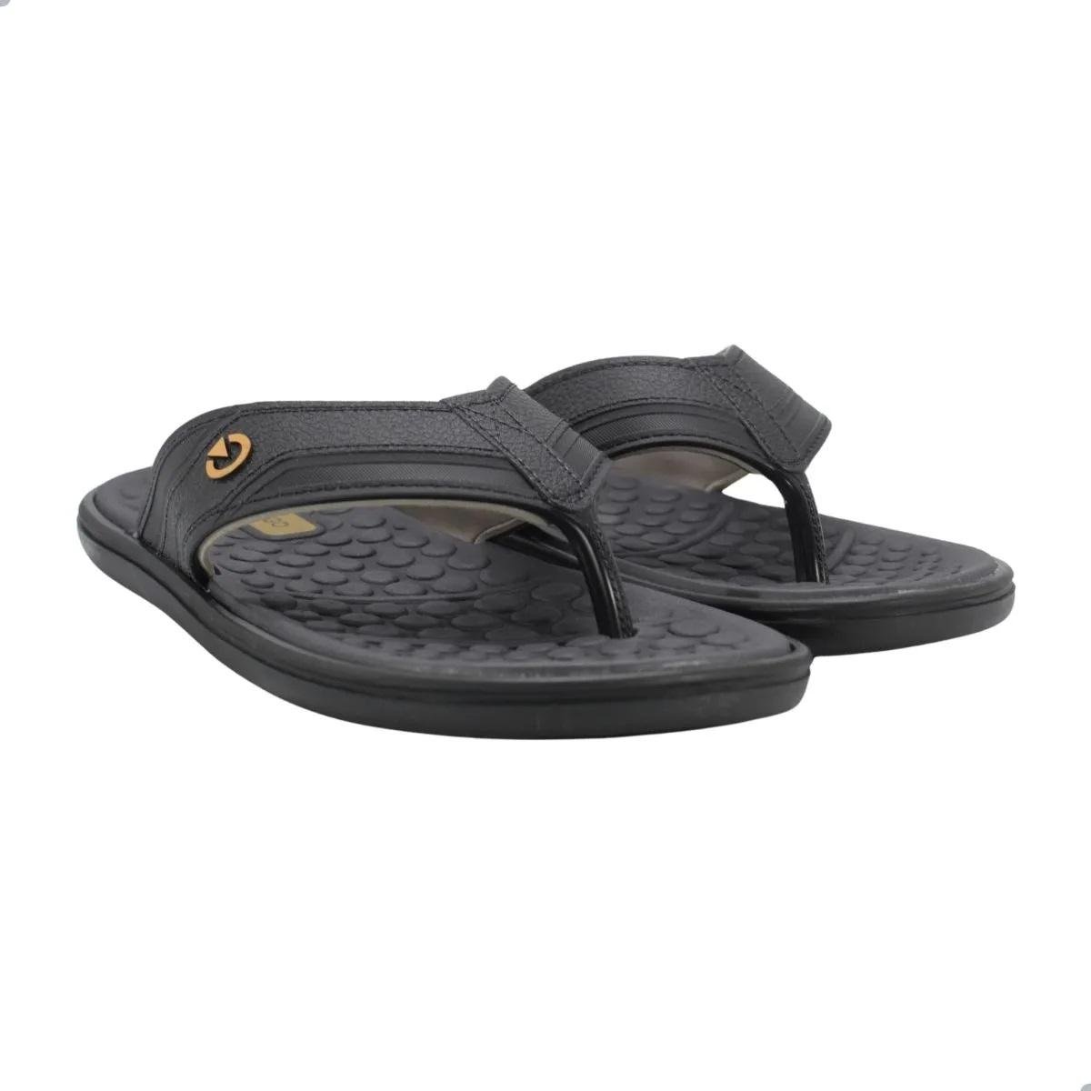 Chinelo Masculino Cartago Veneto III 12452 Preto Preto 3