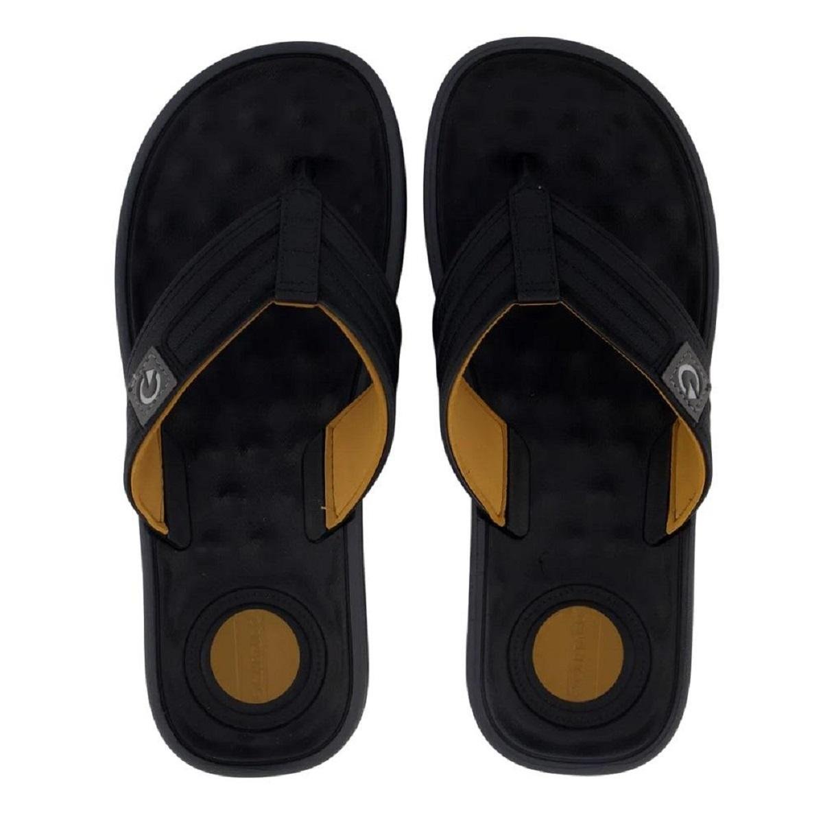 Chinelo Infantil Menino Cartago Alabama 11858 Preto