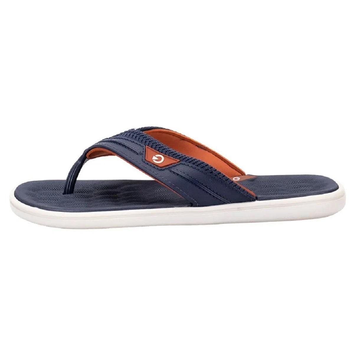 Chinelo Infantil Menino Cartago Malta VI 12497 Marinho Azul 2