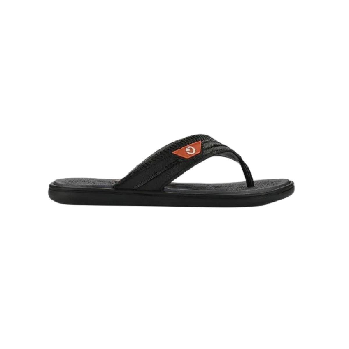 Chinelo Masculino Cartago Malta 12496 Preto Preto 2