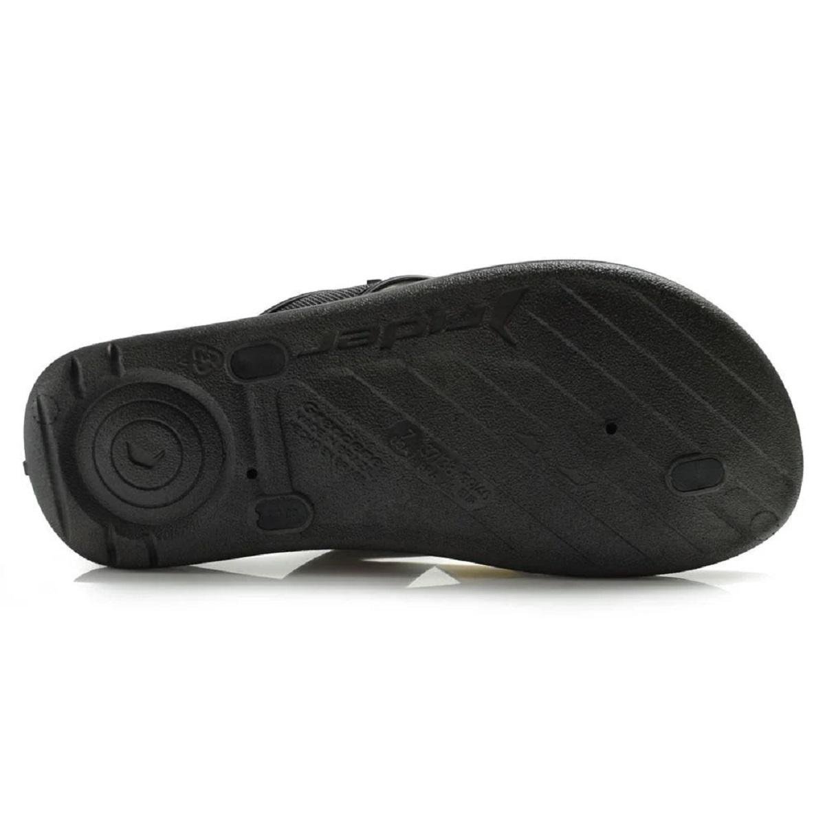 Chinelo Masculino Rider Start III 12499 Preto Preto 4