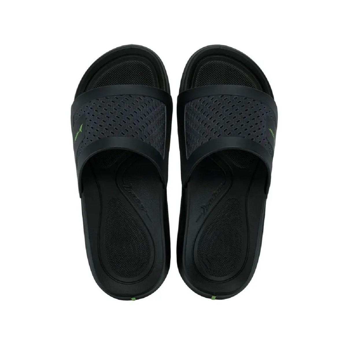 Chinelo Masculino Rider Smash Slide Preto