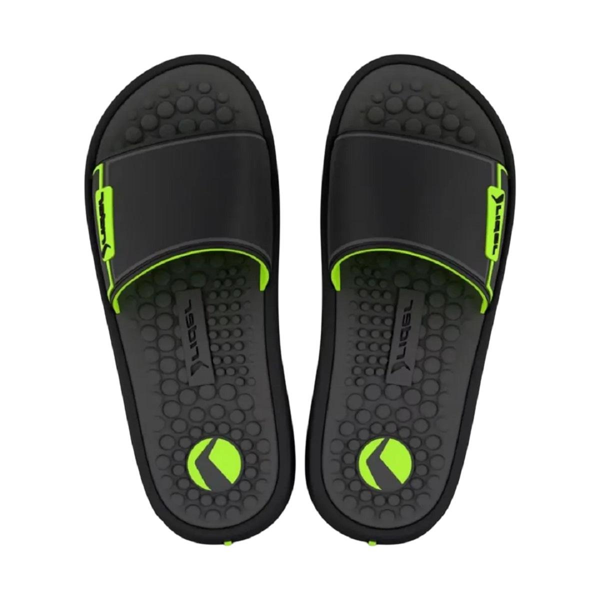 Chinelo Masculino Rider Pump II Slide Preto