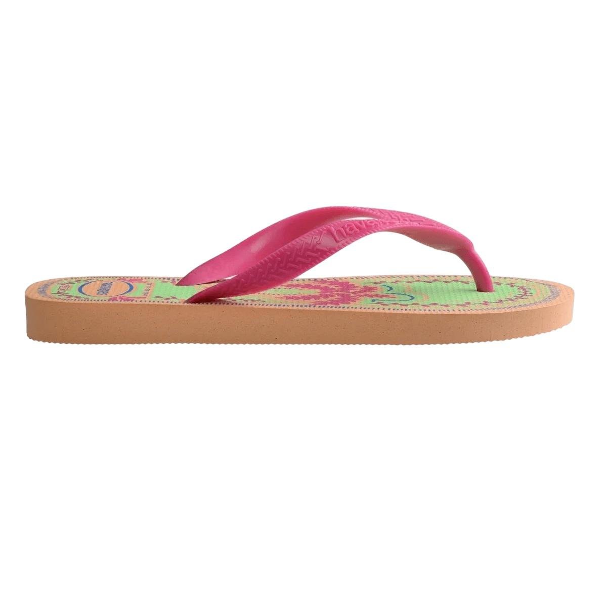 Chinelo Feminino Havaianas Top Summer Pessego Pêssego 2