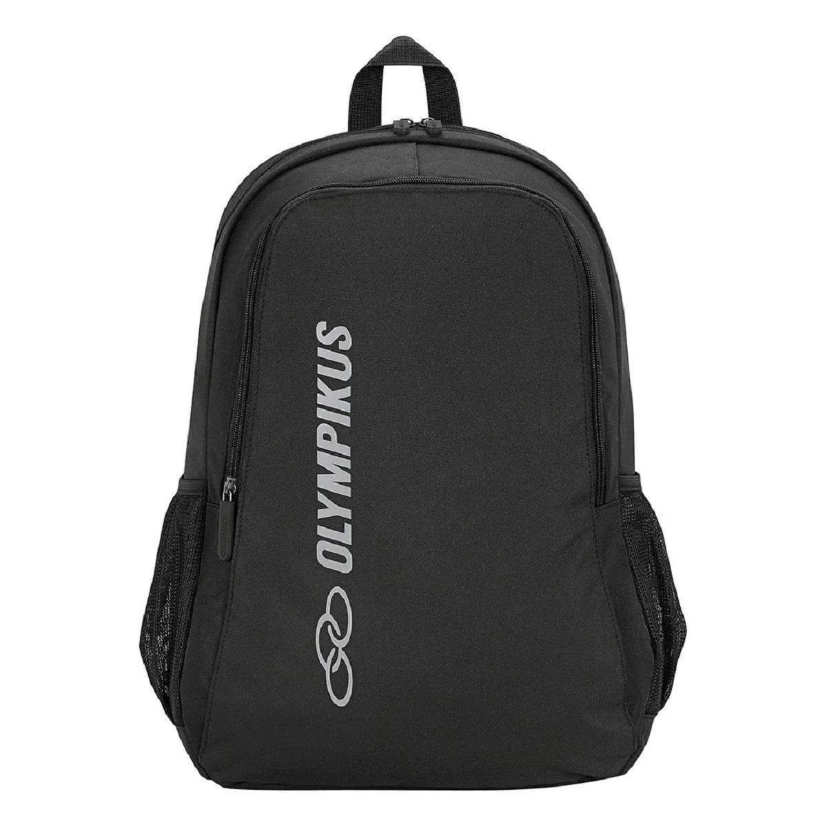 Mochila Escolar Masculina Olympikus OIWB221806 Preta