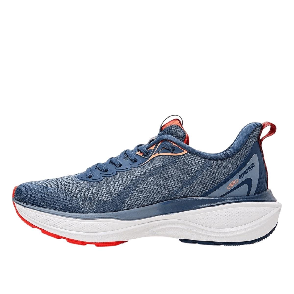 Tênis Esportivo Masculino Olympikus Corrida Pride Petróleo Azul Petróleo 2