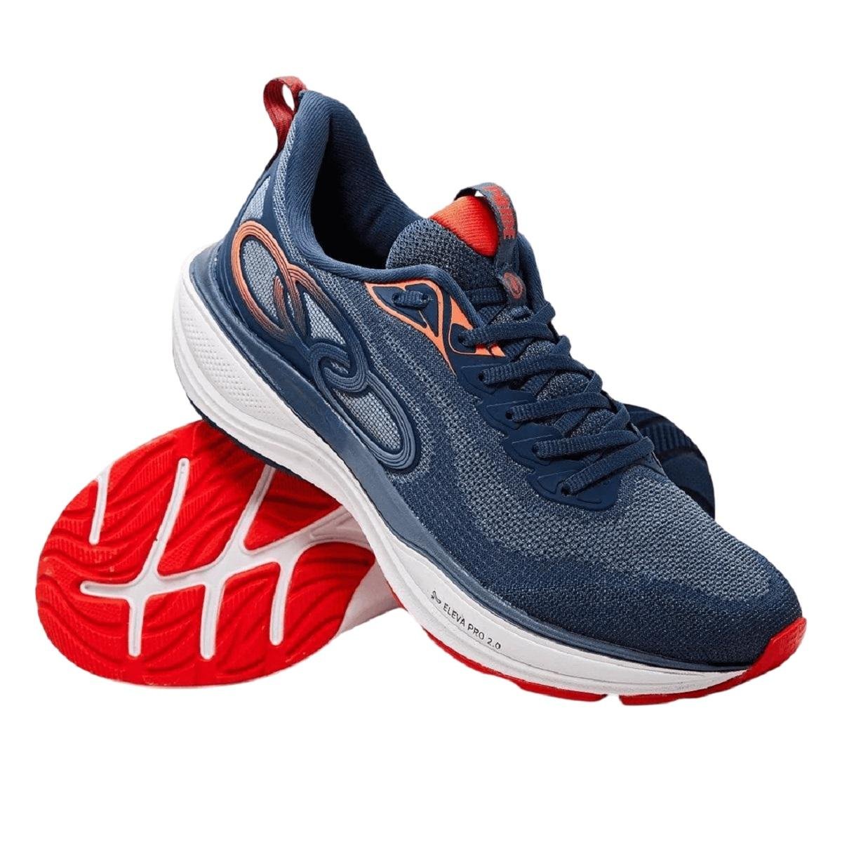 Tênis Esportivo Masculino Olympikus Corrida Pride Petróleo Azul Petróleo 4