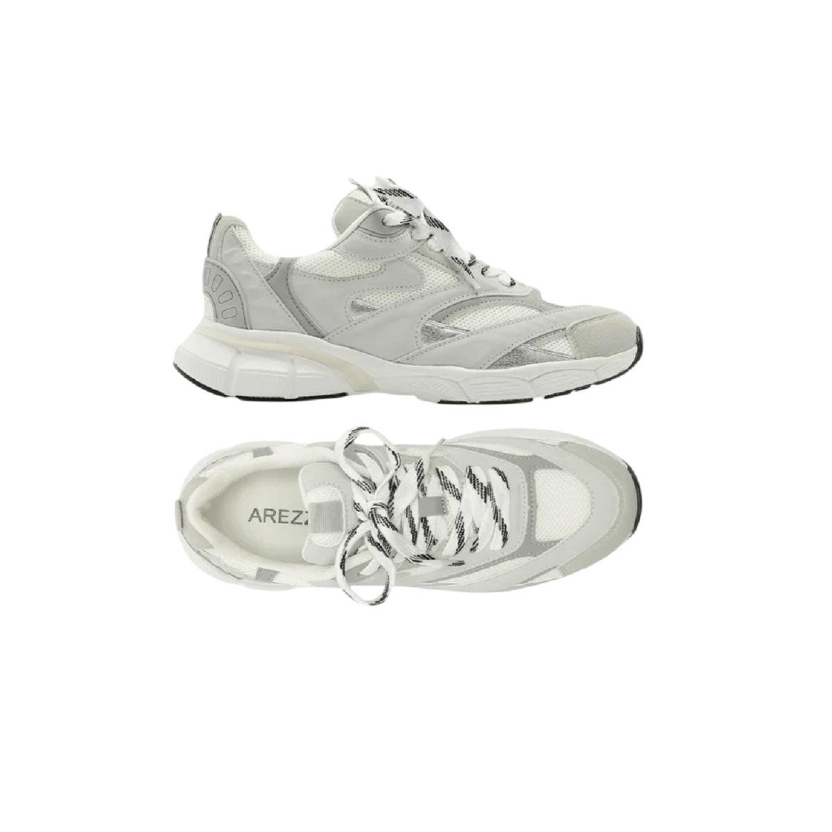Tênis Casual Feminino Arezzo A13837 Offwhite Off White 4