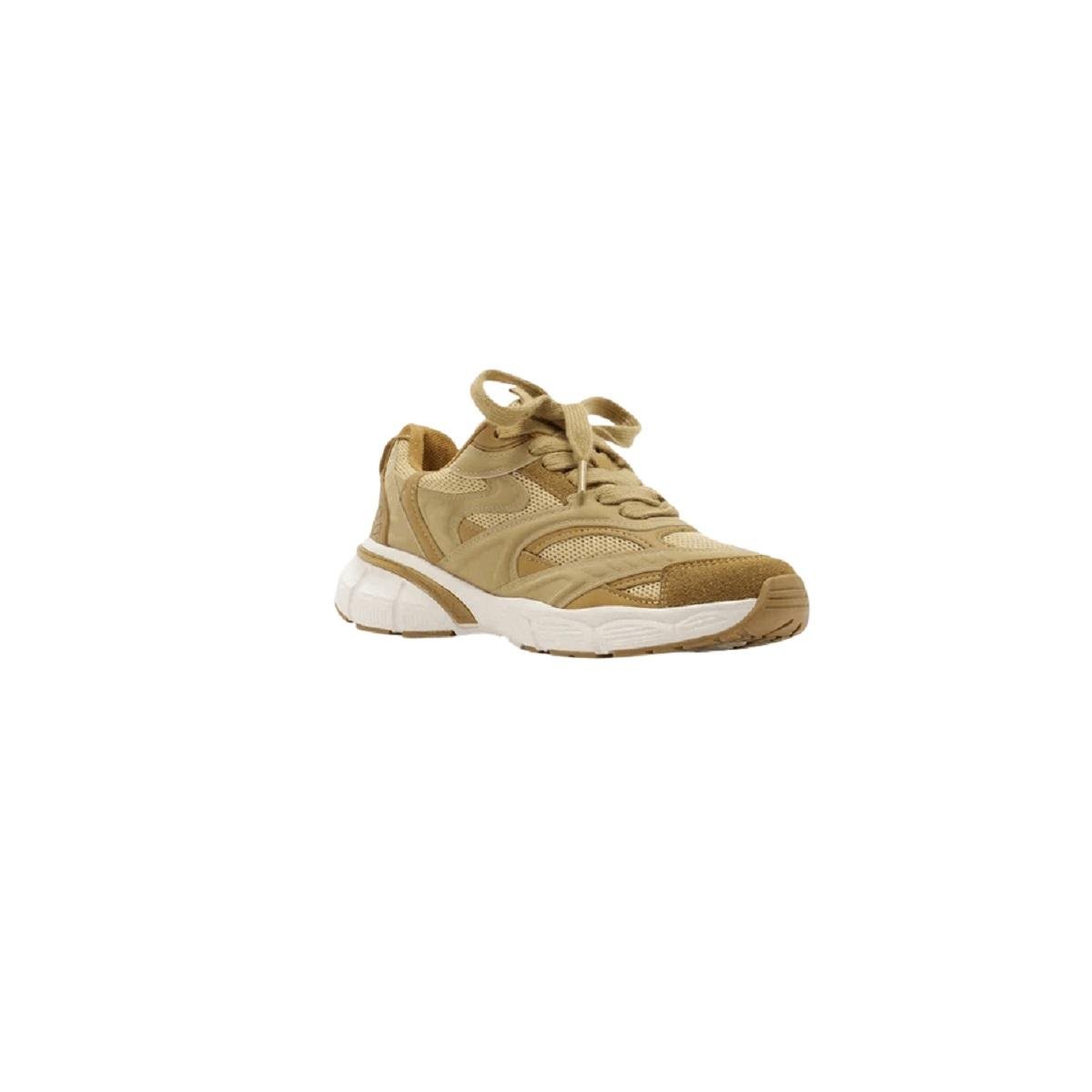 Tênis Casual Feminino Arezzo A13837 Bege Caramelo 2