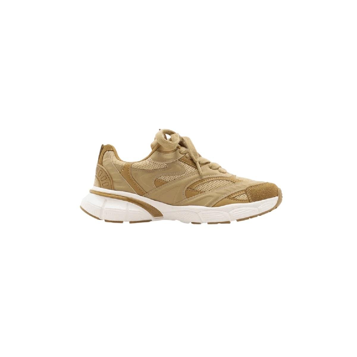 Tênis Casual Feminino Arezzo A13837 Bege