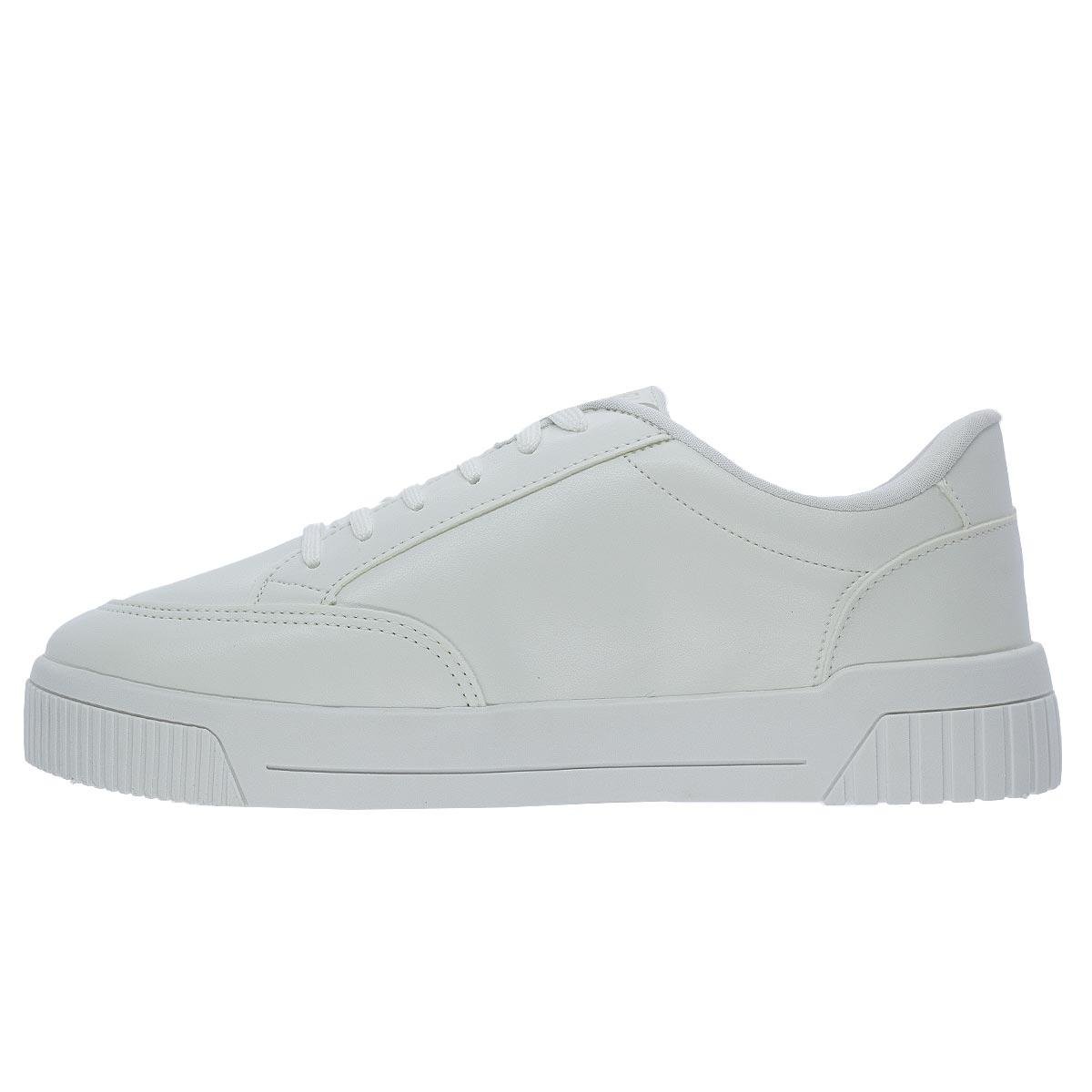 Tênis Casual Feminino Anacapri C30483 Branco Branco 2